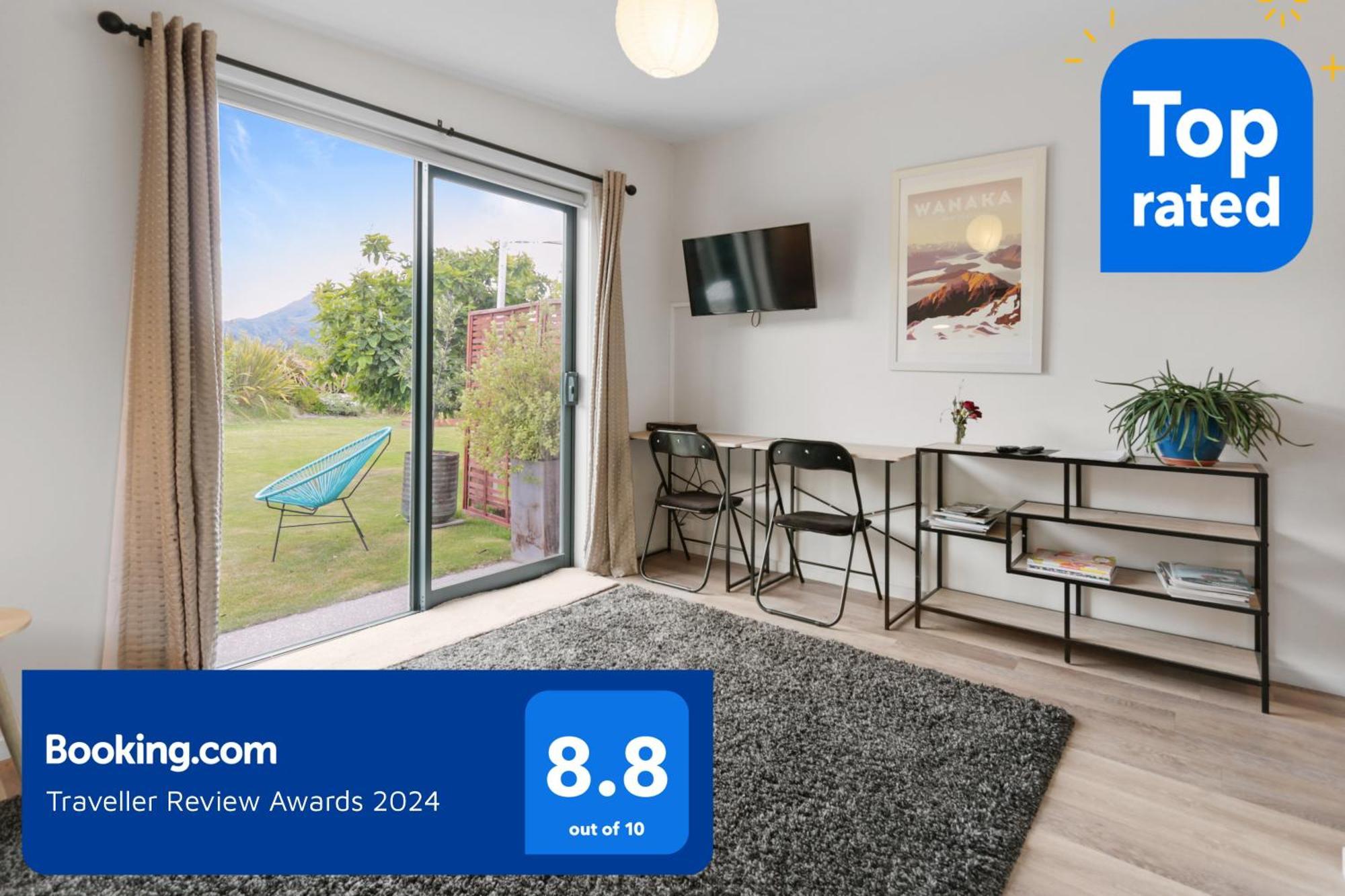 Wanaka Riverside 1 Bedroom Apartment Exterior foto